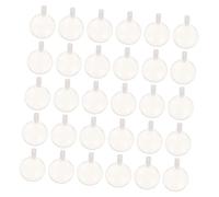 SUPVOX Chirriadores para Juguetes para Perros y Bebés, Accesorios De 35 Mm, 30 Piezas, Material Resistente, Tamaño Pequeño, Ideales para Manualidades y Juguetes De Peluche