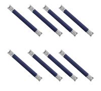 SUPVOX Cierres Metálicos Flexibles para Bolsos 9 CM Clip para Armazón Bisagra Interna 20 Piezas Accesorios para Costura y Reparación de Carteras DIY