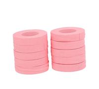 SUPVOX Cinta Adhesiva de Algodón para Dedos Rosa, Transpirable No Daña la Piel, 10 Rollos para Músicos Profesionales y Amantes del Guzheng