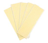 SUPVOX Cinta Adhesiva Doble Cara para Esfera de Reloj, Pegatina Reparación Movimiento, Cinta Reparadora de Diales 5 Piezas para Mantenimiento y Reparación de Relojes