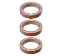 SUPVOX Cinta Adhesiva para Bordes de Madera 2 Cm X 10 M, 3 Rollos Vetas Realistas, Banda de Borde para Armarios y Muebles, Resistente al Agua, Autoadhesiva para Decoración y Reparación