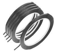 SUPVOX Cinta Adhesiva para Diapasón de Violín 3 Mm Negra, 5 Piezas, Pegatinas de Notas Fonéticas para Principiantes, Suministro Práctico para Enseñar y Aprender Violín Rápido