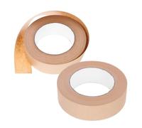 SUPVOX Cinta Adhesiva para Enmarcar 2 Unidades 36 Mm Cinta de Papel Kraft Activada por Agua Resistente al Desgaste para Manualidades y Protección de Obras de Arte