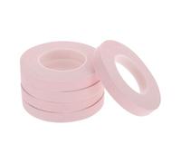 SUPVOX Cinta Adhesiva para Uñas para Guzheng 5 Rollos Color Rosa Claro Alta Adhesión Transpirable y Resistente al Desgaste Accesorio Portátil para Dedos Uso Doméstico para