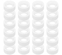 SUPVOX Cinta Correctora Mate Transparente 18 Mm para Estudiantes, 24 Rollos de 10 Metros, Cinta Adhesiva Invisible para Corrección, Embalaje y Manualidades en Oficina y Estudio