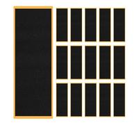 SUPVOX Cinta de agarre para minitabla (16 unidades): pegatinas antideslizantes de espuma suave, agarre de dedo de alto rebote, cinta de tracción adhesiva para un mejor rendimiento.