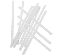 SUPVOX Cinta de Encuadernación Pegamento de 12 Mm, 30 Piezas Respaldo de Malla, Tiras Adhesivas para Reparación y Manualidades, Material de Oficina para Libros y Documentos