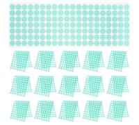 SUPVOX Cinta de Enmascarar Automotriz Redonda Verde 15 Mm, Resistente al Calor, Adhesivo Fuerte, 1000 Piezas para Pintura de Coches y Repintado, sin Residuos, Uso Profesional