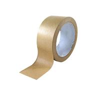 SUPVOX Cinta de Papel Kraft Rollo de Cinta de Sellado Activado por Agua Resistente para Envío y Manualidades de Caja de Embalaje