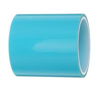 SUPVOX Cinta de Resina Epoxi para Manualidades UV sin Residuos Cinta Pet Azul Claro 50 MM X 5 M Resistente a Altas Temperaturas para Moldes y Bricolaje de Resina