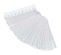 SUPVOX Cinta Métrica de Papel para Coser 1 Metro, 150 Piezas, Herramienta de Medición de Doble Cara para Costura, Sastrería y Manualidades, Regla Flexible y Ligera para Ropa y