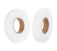 SUPVOX Cinta para Dobladillos Planchable Doble Cara 2 Rollos Entretela No Tejida Adecuado para Arreglos Rápidos de Prendas