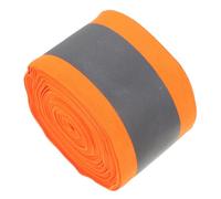 SUPVOX Cinta Reflectante para Coser 5X3 CM Fluorescente Naranja 10 Metros Tela Reflectante para Ropa y Accesorios Seguridad Alta Visibilidad para Actividades al Aire Libre
