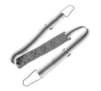 SUPVOX Cinturón Masajeador Ajustable para Cintura con Hebilla de Acero Faja Moldeadora Vibratoria para Entrenamiento Muscular y Masaje Corporal Accesorio para Hombre y Mujer Uso Casa y