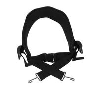 SUPVOX Cinturón para Africano Correa Ajustable para Djembé y Caja Transpirable Gancho de Metal para Adultos Reemplazo Duradero para Desfiles y Presentaciones