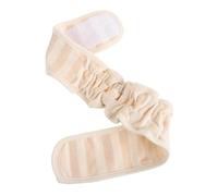 SUPVOX Cinturón para Hernia Umbilical de Algodón Ajustable Banda Vientre Suave para Bebés Recién Nacidos