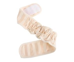 SUPVOX Cinturón para Hernia Umbilical de Algodón Ajustable Banda Vientre Suave para Bebés Recién Nacidos