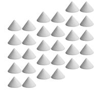 SUPVOX Clavos de Horno para Cerámica 50 Unidades Soporte de Cocción Reutilizable de Acero Resistente Herramienta Compacta para Hornos de Alfarería y Escultura en Arcilla Accesorios