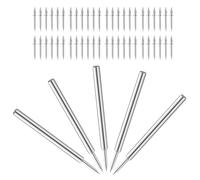 SUPVOX Clavos Invisibles para Proyectos Profesionales y Decoración del Hogar de Hierro Galvanizado con Sujeción Segura y Herramienta de Manga para Zócalos de Doble Cabeza