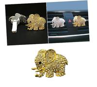 SUPVOX Clip De Perfume De Coche Forma De Ambientador De Aire Mantén El Aire Fresco Decoración Brillante