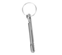 SUPVOX Clip Llavero para Billetes Pequeño de Metal Resistente y Versátil y Diseño Retro Simple para Uso al Aire Libre para Hombres