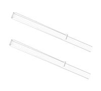 SUPVOX Clip Musical Transparente Sujetapartituras De Acrílico Para Partituras Para Uso Orquesta o Banda De Viento De Clips Para Músicos