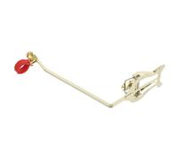 SUPVOX Clip Para Partituras De Música Para Trompeta y Trombón Soporte Portátil De Acero Inoxidable Para Banda De Marcha Pinza Ligera y Resistente Para Música De Corno Francés y Clarinete