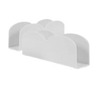 SUPVOX Clips Estabilizadores para Corralito Infantil 2 Piezas, Soporte Antideslizante Color Claro, Fijador de Base para Parque de Juegos de, Accesorios Seguros para Hogar y Viaje