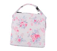 SUPVOX Cojín Elevador Para Silla De Comedor Infantil Rose Para Niños Pequeños, Desmontable, Funda De Poliéster Lavable, Antideslizante, Para Mesa y Estudio, Protección Segura Para Bebés