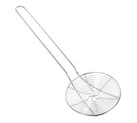 SUPVOX Colador de Acero Inoxidable para Cocina 27 Cm Cuchara Espumadera Malla Fina Colador de Filtro de Aceite para Fideos y Albóndigas Uso Doméstico y Ollas Calientes