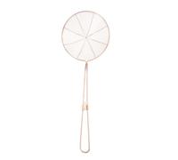 SUPVOX Colador de Acero Inoxidable y Separación Rápida de Aceite para Cocina Malla Fina, Cuchara Coladora Resistente sin Deformación para Freír y Hot Pot