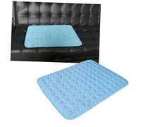 SUPVOX Colchoneta Refrigerante para Mascotas Esterilla De Enfriamiento para Perros y Gatos Material Transpirable para Verano Bordes