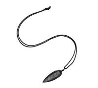 SUPVOX Collar De Piedra De Cuerno Especímenes De Insectos De Colgantes Para Mujer Colgante De Caracol Suministros De Joyería De Piedra Suministros De Joyería Dijes De Piedras