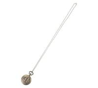SUPVOX Collar de Reloj de Bolsillo Vintage para Mujer Accesorio Steampunk con Movimiento Mecánico para Eventos Temáticos Años