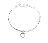 SUPVOX Collar para Mascotas con de Piedras Elásticas Colgante Forma de Corazón Decoración para Perros y Gatos Pequeños