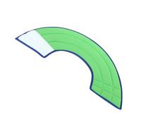 SUPVOX Collar Protector Ajustable para Mascotas Cuello de Recuperación para Cirugía y Estética Rascado y Mordeduras Collar Cómodo para Perros y Gatos Azul Verde