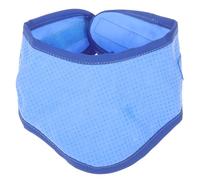 SUPVOX Collar Refrescante para Perro Ajustable y Transpirable Pañuelo de Verano para Mascotas Banda Decorativa para Perros Pequeños Talla Color Azul