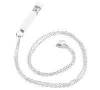 SUPVOX Collar Urna Cremación de Acero Inoxidable con Colgante Abrible para Cenizas Joyería Conmemorativa para Seres Queridos Pendiente Urna Memorial Abril
