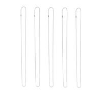 SUPVOX Collares de Cadena Bolas para Mascotas Placa de Identificación, Aleación Duradera, Tamaño Ajustable, Uso Diario para Perros Pequeños y Medianos