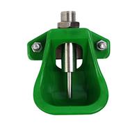 SUPVOX Comedero Inoxidable Bebedero Automático para Cerdos y Ovejas Cuenco para Mascotas De Agua Estable para y Doméstico