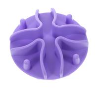 SUPVOX Comedero para Perros Antivoracidad De Silicona Suave Inserto Antideslizante para Alimentación Lenta para Mascotas Que Comen Rápido Mediano Morado