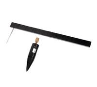 SUPVOX Compás de Cerámica Plástico para Cortar Arcilla Cortador Circular Ajustable Diseño Ligero y Compacto Herramienta Precisa para Manualidades de Barro y Cerámica Uso Reutilizable