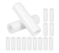 SUPVOX Conector de Unión para Postes de Tienda 19 Mm Color Claro, 30 Piezas de Accesorios de Plástico para Carpa Portátil, Repuesto para Toldos, Cenadores y Fiestas al Aire