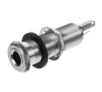 SUPVOX Conector Estéreo Cilíndrico De Pines Conector De Barril Para Guitarra Eléctrica Accesorios De Guitarra Para Montaje Empotrado Escenario De Actuación