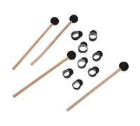 SUPVOX Conjunto Baquetas Vacías y Fundas Para Dedos Accesorios Resistentes Para Percusión Protección Cómoda Para Manos Para Tambores y Xilófonos