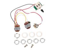 SUPVOX Conjunto de Circuito Instalación Sencilla para Guitarra Eléctrica Palanca de Cambios y Componentes Electrónicos Duraderos para Uso en Guitarras Eléctricas