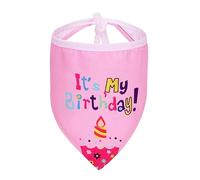 SUPVOX Conjunto De Sombreros De Fiesta para Perros Babero Collar Decoración Mascotas Material Seguro Cómodo