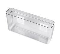 SUPVOX Contenedor de Almacenamiento de Pared sin Perforaciones, Caja Grande de Plástico Transparente para Oficina y Hogar, Organizador Práctico para Mantener Orden y Limpieza