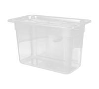 SUPVOX Contenedor para Olla de Cocción Lenta 6 Litros, Recipiente Transparente para Cocinar a Baja Temperatura, Caja de Almacenamiento para Cocina Sous Vide, Apto para Uso Doméstico