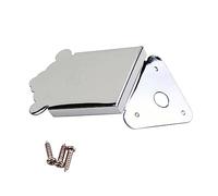 SUPVOX Cordal Para Mandolina Metal Cordal Para Guitarra Para Mandolina Sin Placa Para Tirar Flores De Uso Diario